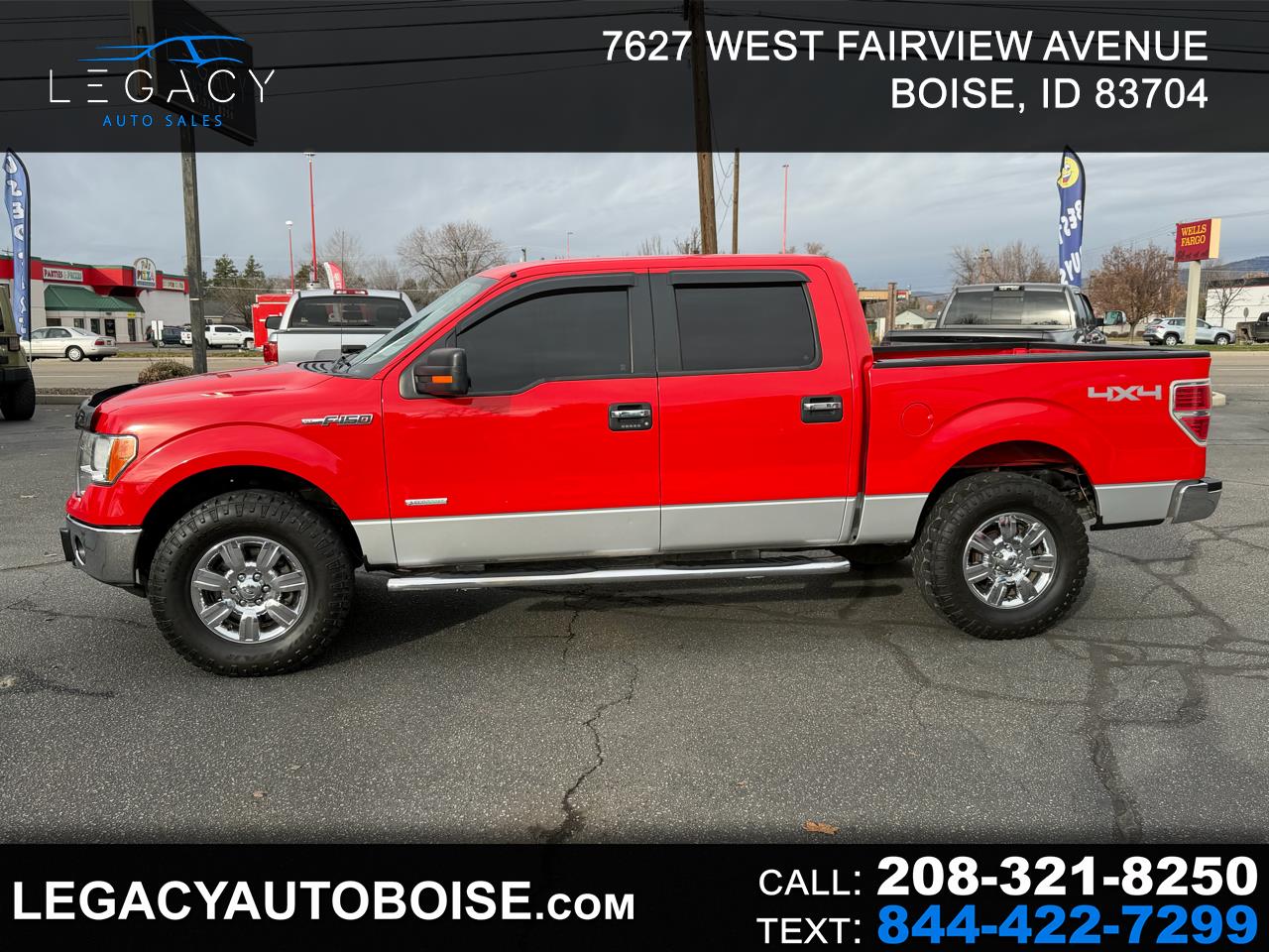 2012 Ford F-150 XLT SuperCrew 4WD