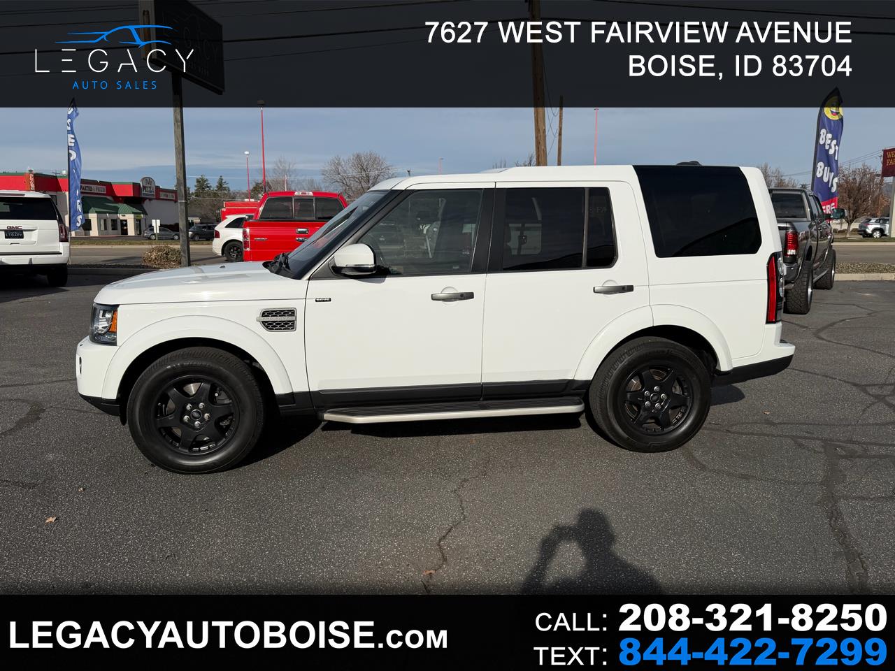 2016 Land Rover LR4 HSE