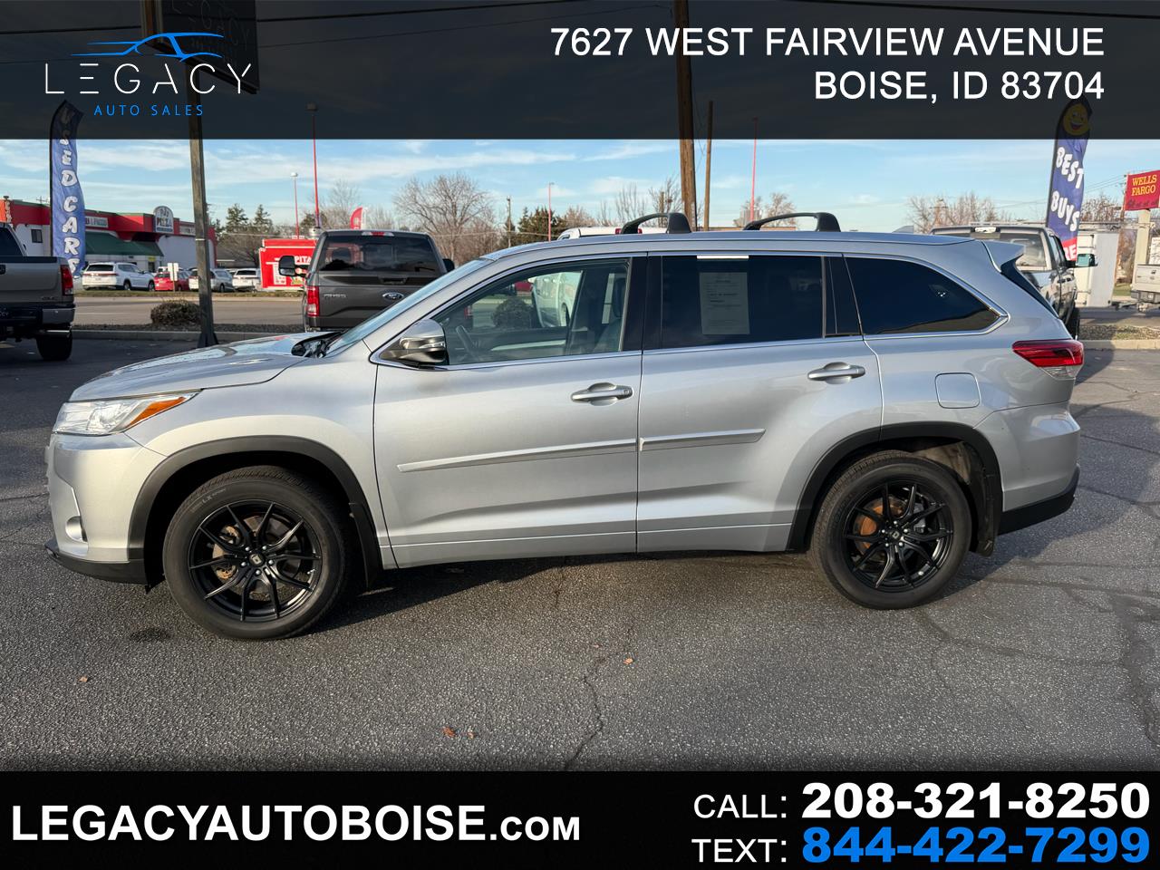 2018 Toyota Highlander SE AWD V6
