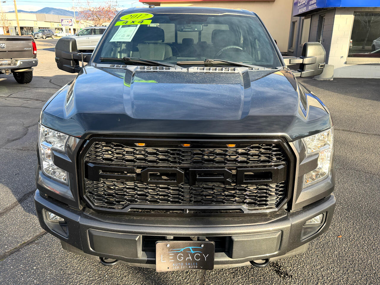 Ford F-150 FX4 SuperCrew 6.5-ft Box 4WD 2017