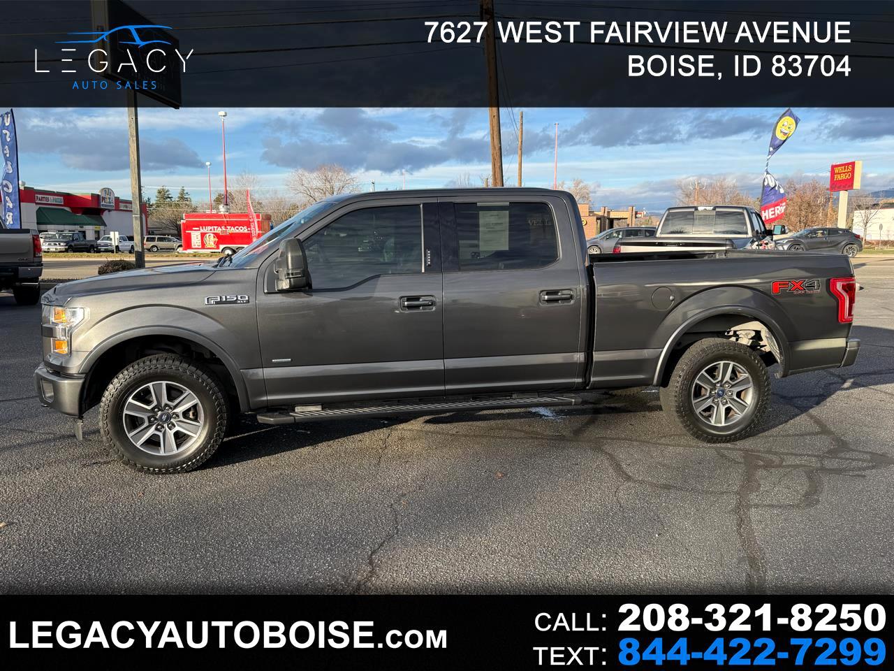 Ford F-150 FX4 SuperCrew 6.5-ft Box 4WD 2017