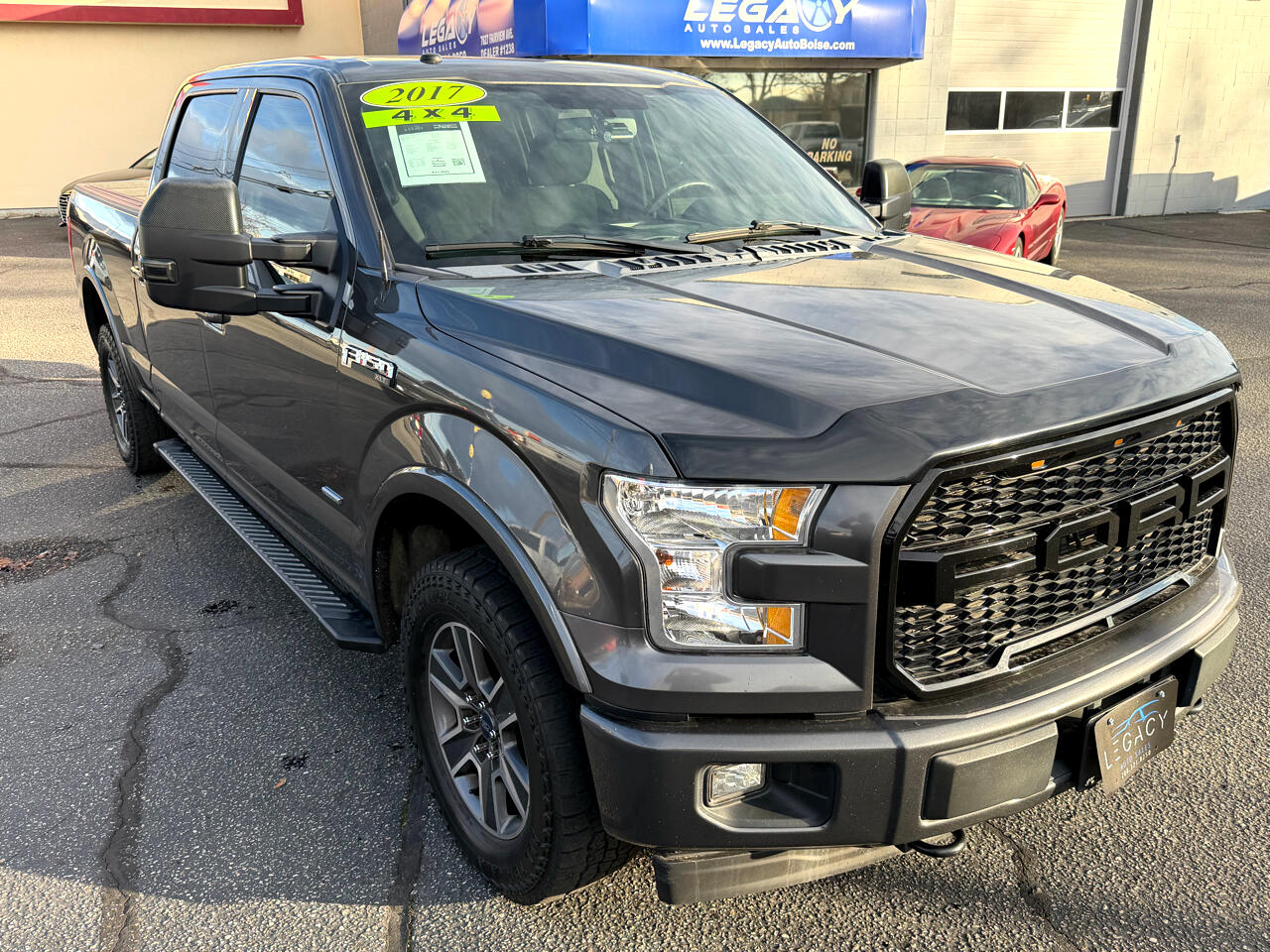 Ford F-150 FX4 SuperCrew 6.5-ft Box 4WD 2017