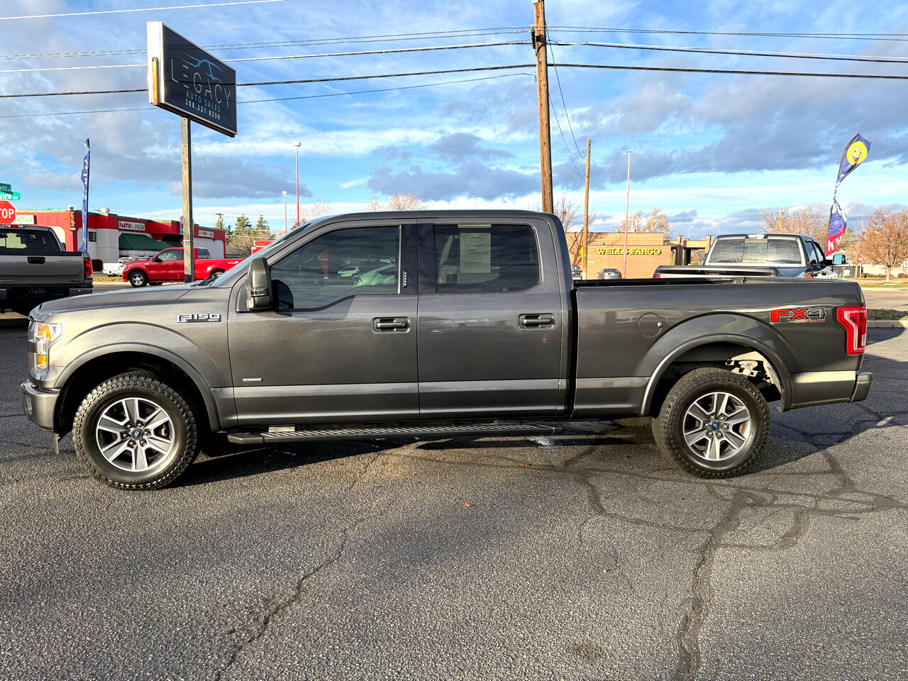 Ford F-150 FX4 SuperCrew 6.5-ft Box 4WD 2017