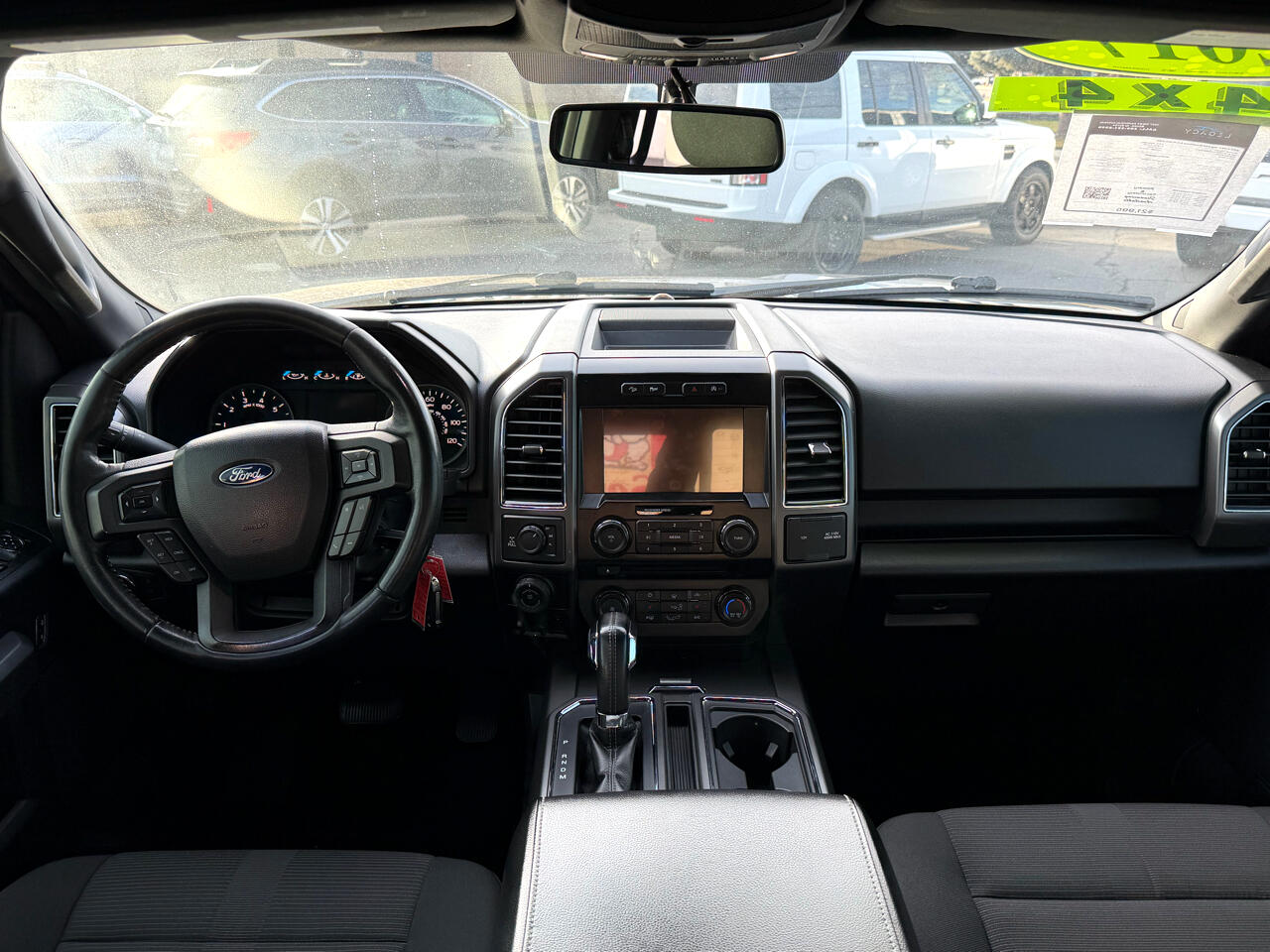 Ford F-150 FX4 SuperCrew 6.5-ft Box 4WD 2017