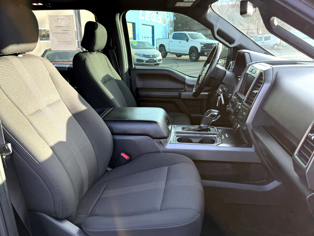 Ford F-150 FX4 SuperCrew 6.5-ft Box 4WD 2017