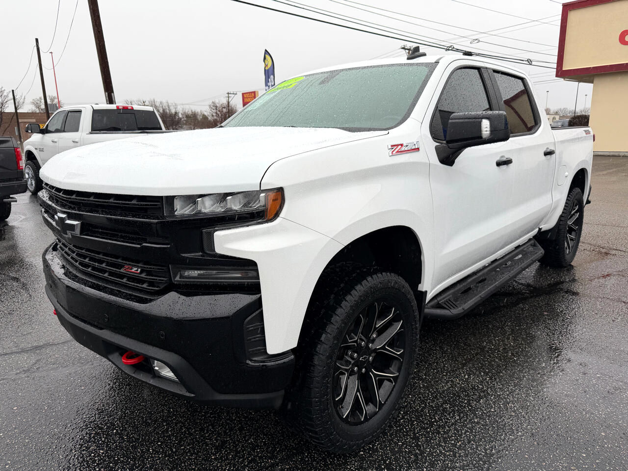 Chevrolet Silverado 1500 LT Z71 Crew Cab 4WD 2019