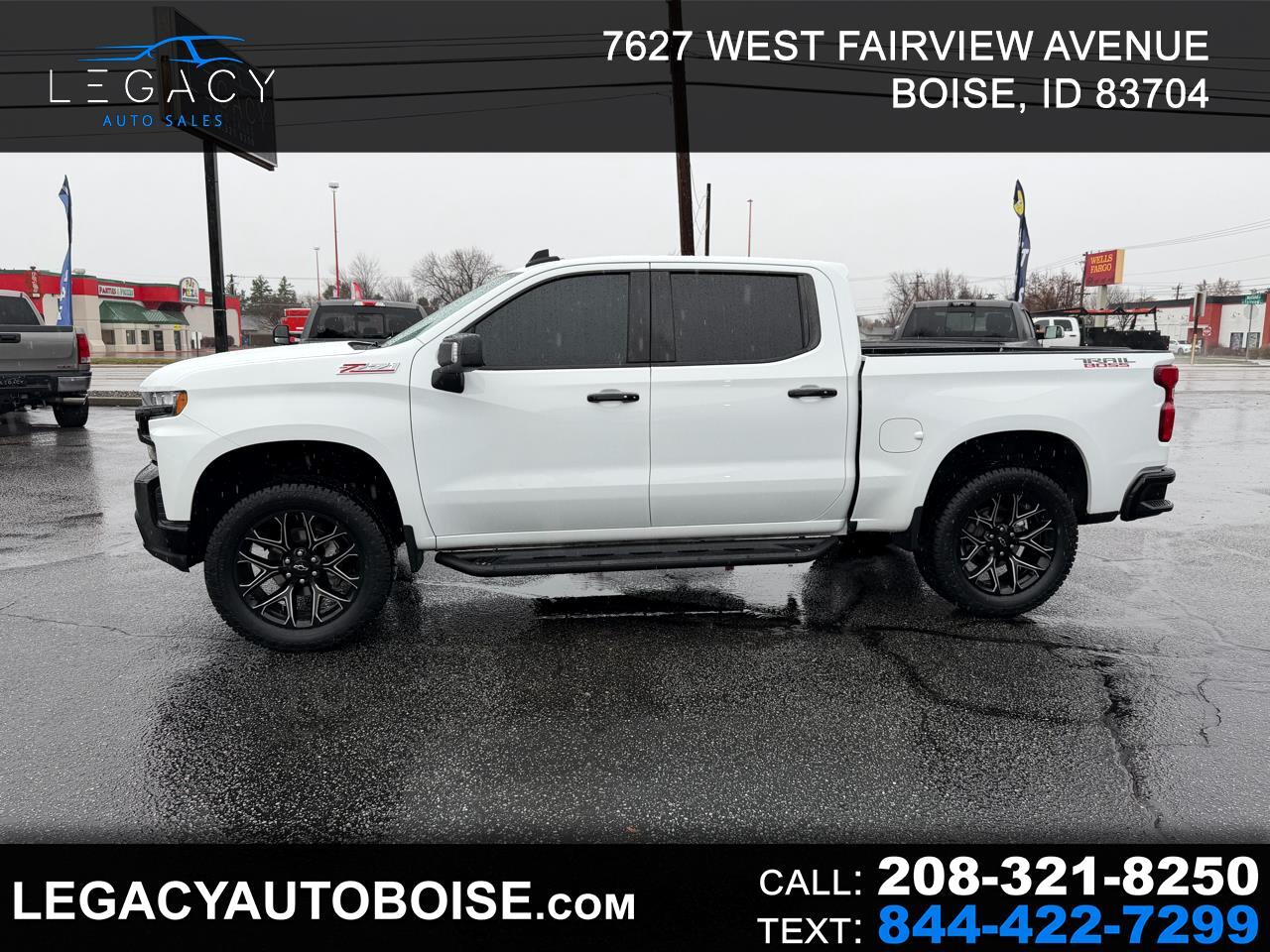 2019 Chevrolet Silverado 1500 LT Z71 Crew Cab 4WD