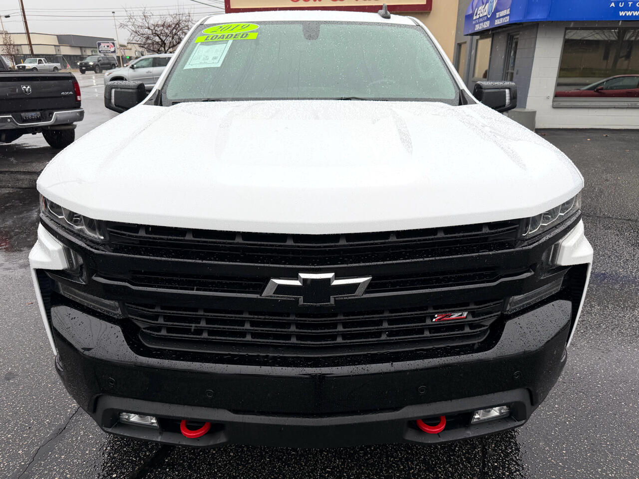 Chevrolet Silverado 1500 LT Z71 Crew Cab 4WD 2019