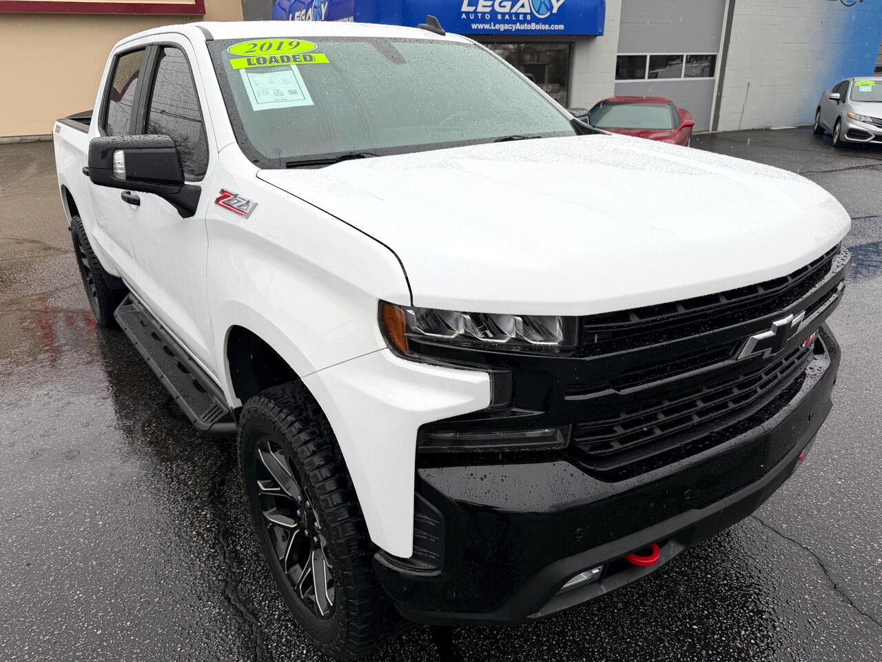 Chevrolet Silverado 1500 LT Z71 Crew Cab 4WD 2019