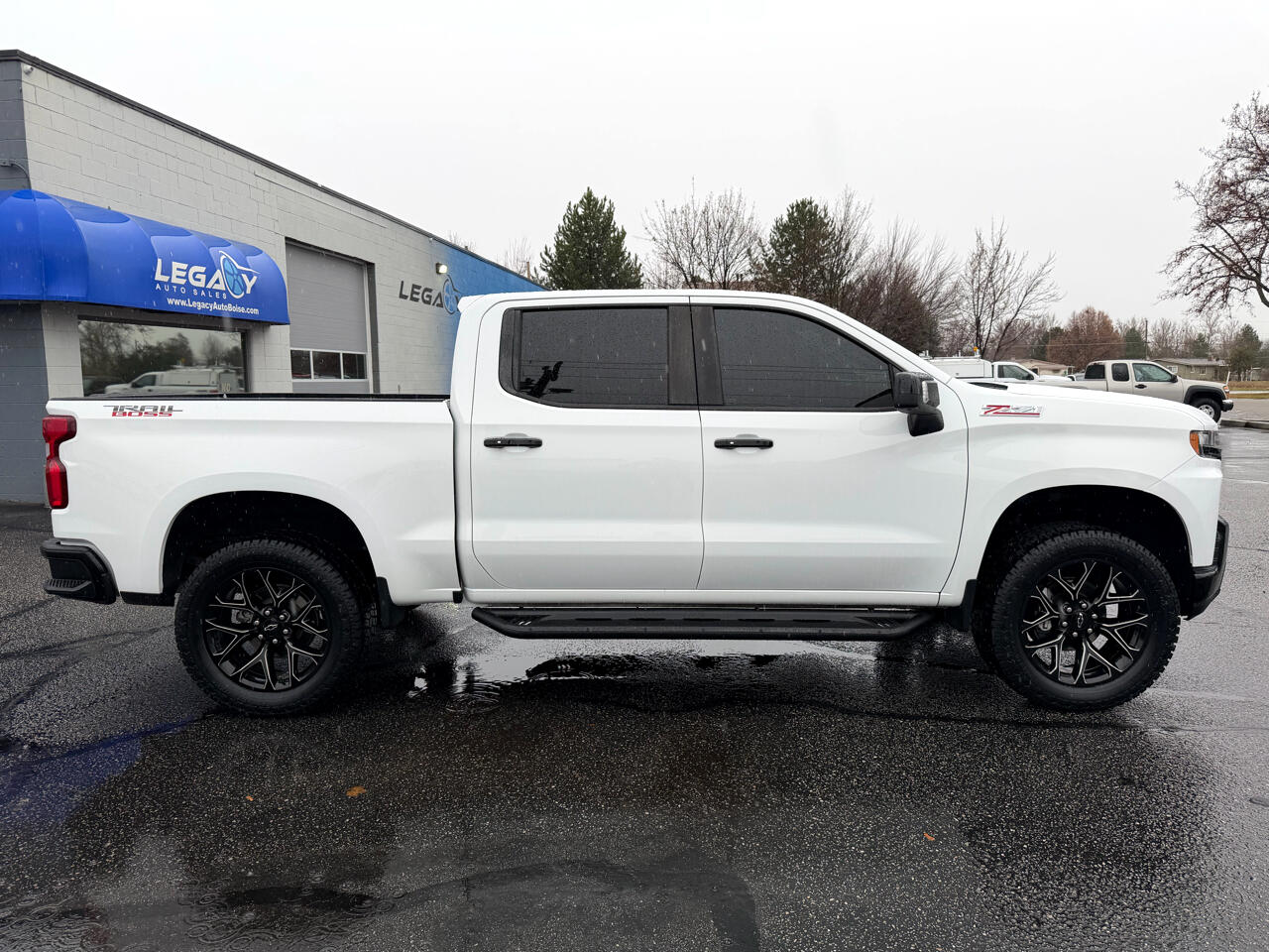 Chevrolet Silverado 1500 LT Z71 Crew Cab 4WD 2019