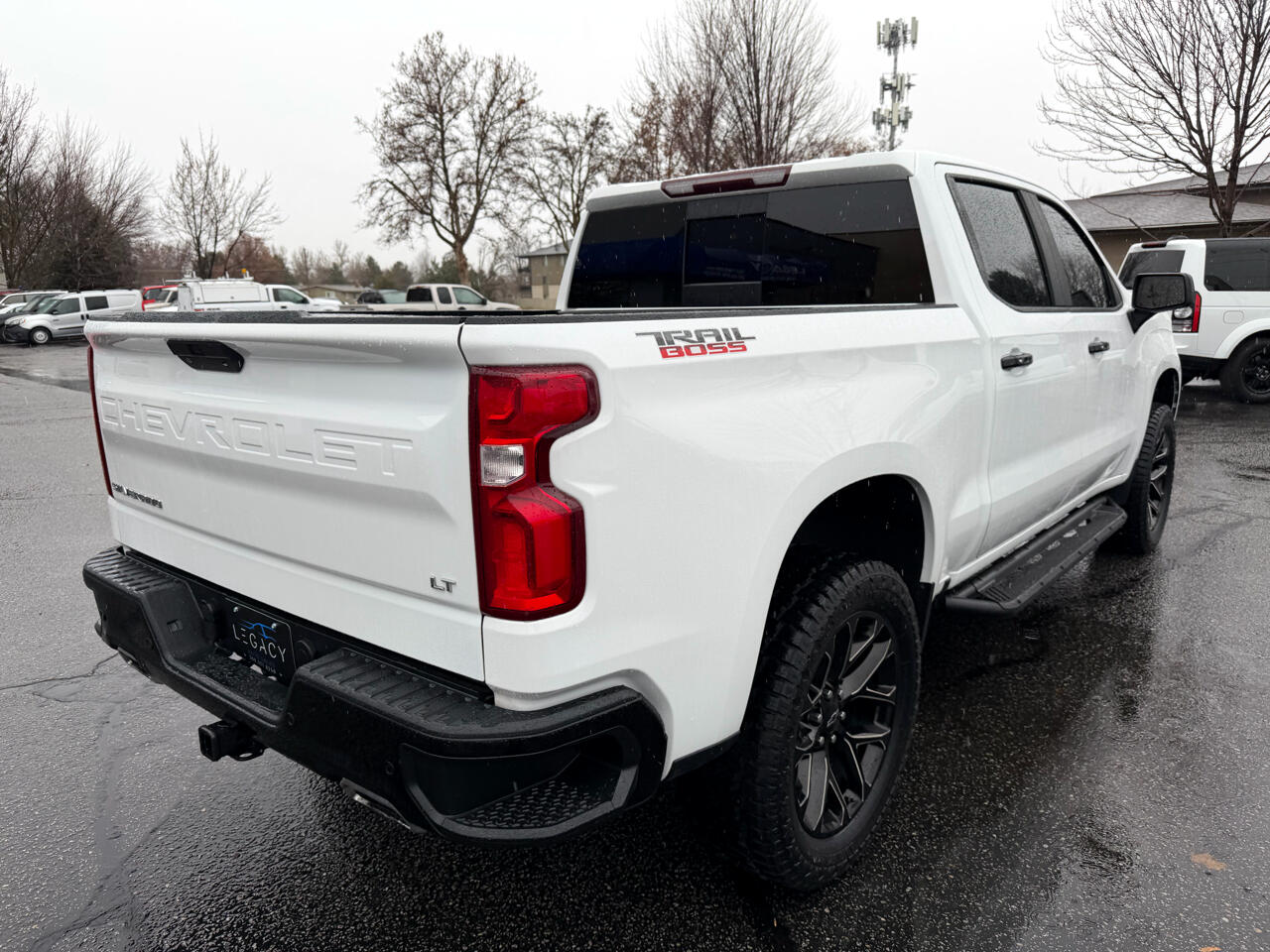 Chevrolet Silverado 1500 LT Z71 Crew Cab 4WD 2019