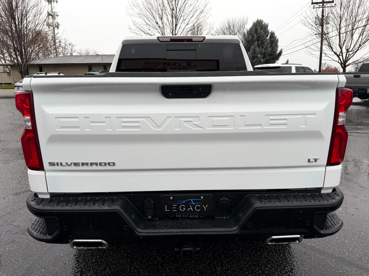 Chevrolet Silverado 1500 LT Z71 Crew Cab 4WD 2019