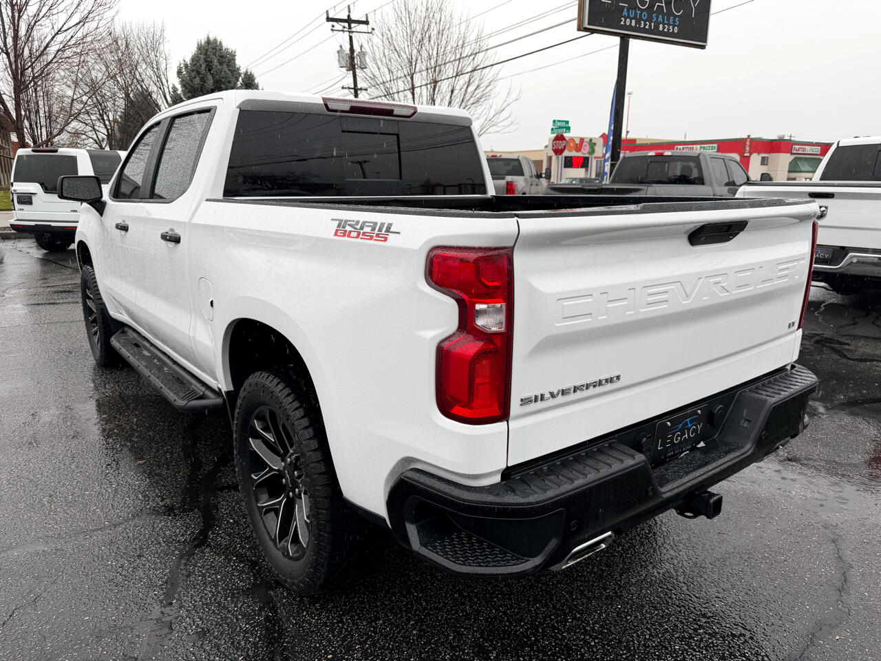 Chevrolet Silverado 1500 LT Z71 Crew Cab 4WD 2019