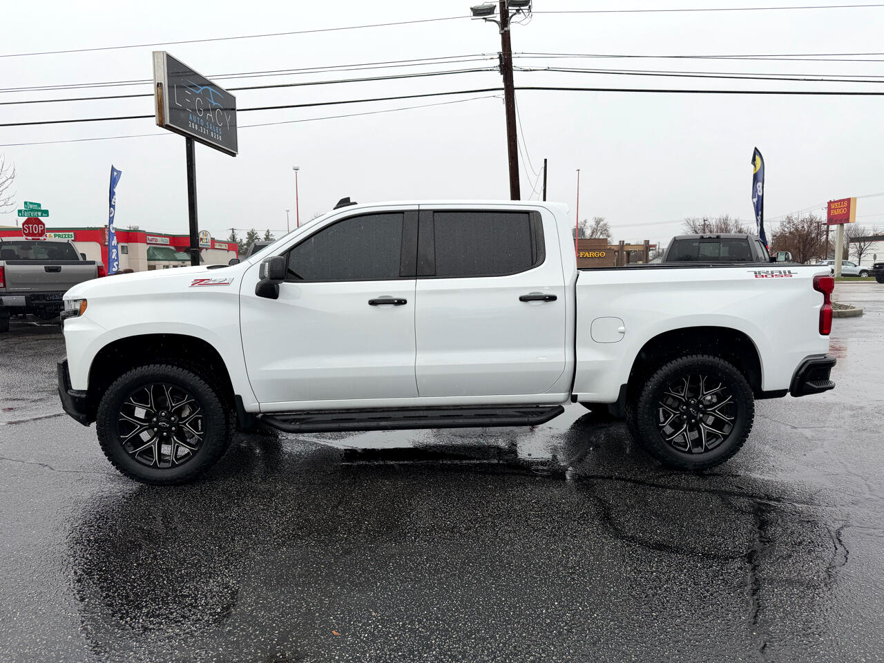 Chevrolet Silverado 1500 LT Z71 Crew Cab 4WD 2019