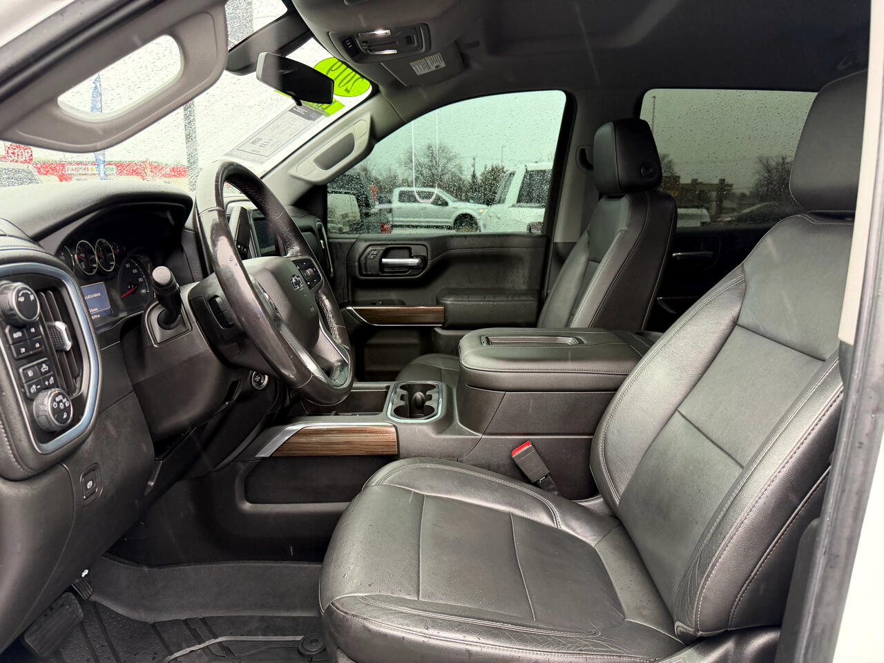 Chevrolet Silverado 1500 LT Z71 Crew Cab 4WD 2019