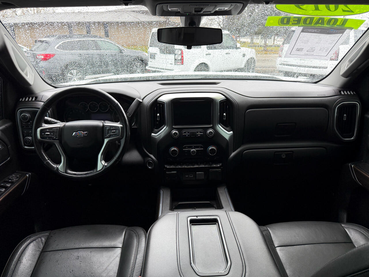 Chevrolet Silverado 1500 LT Z71 Crew Cab 4WD 2019