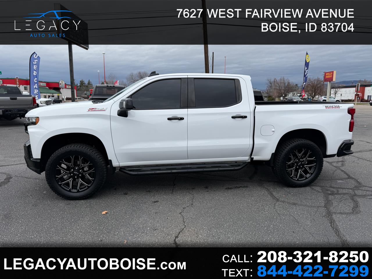 2019 Chevrolet Silverado 1500 LT Z71 Crew Cab 4WD