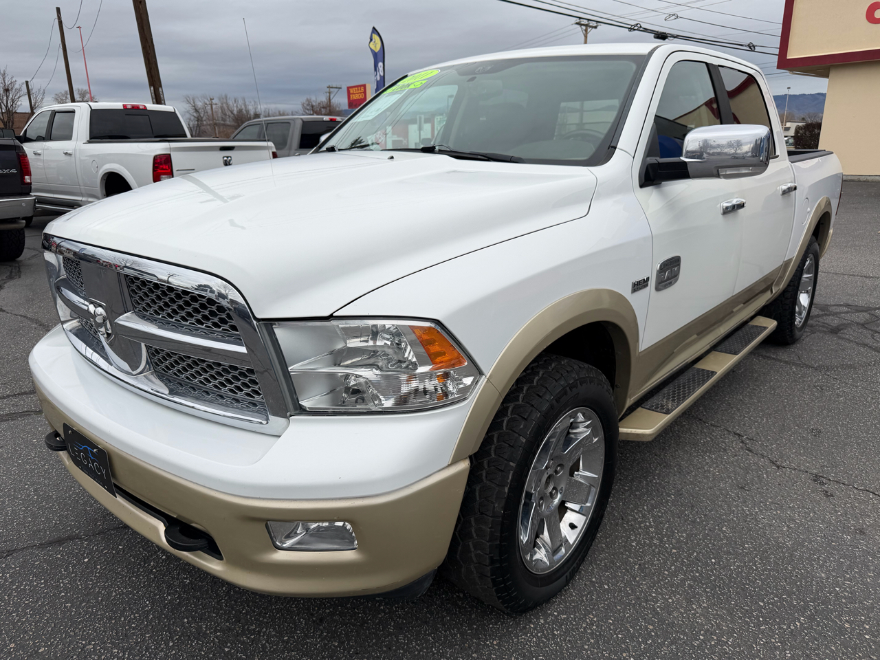 RAM 1500 Laramie Longhorn Edition Crew Cab 4WD 2011