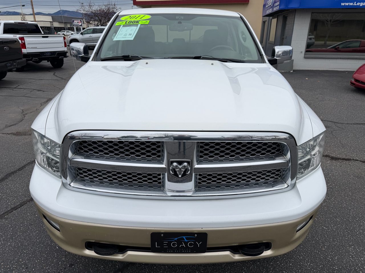 RAM 1500 Laramie Longhorn Edition Crew Cab 4WD 2011