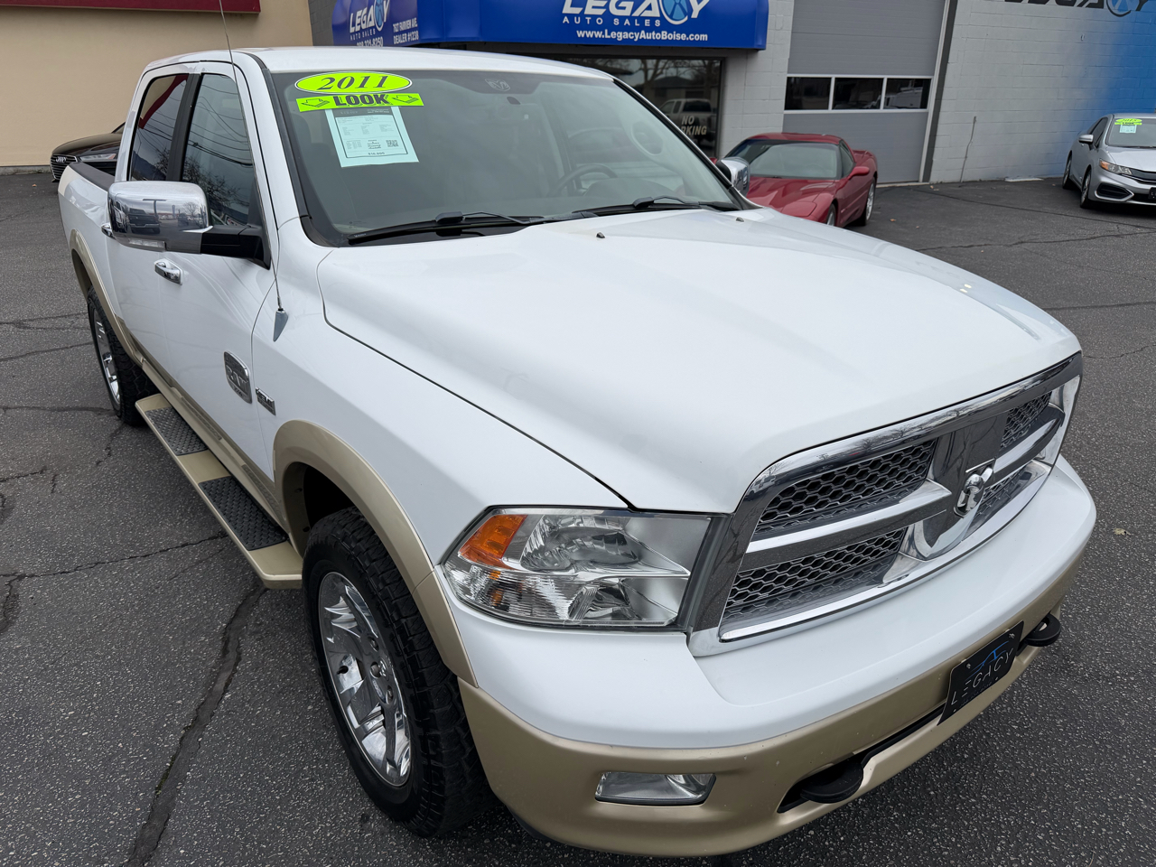 RAM 1500 Laramie Longhorn Edition Crew Cab 4WD 2011