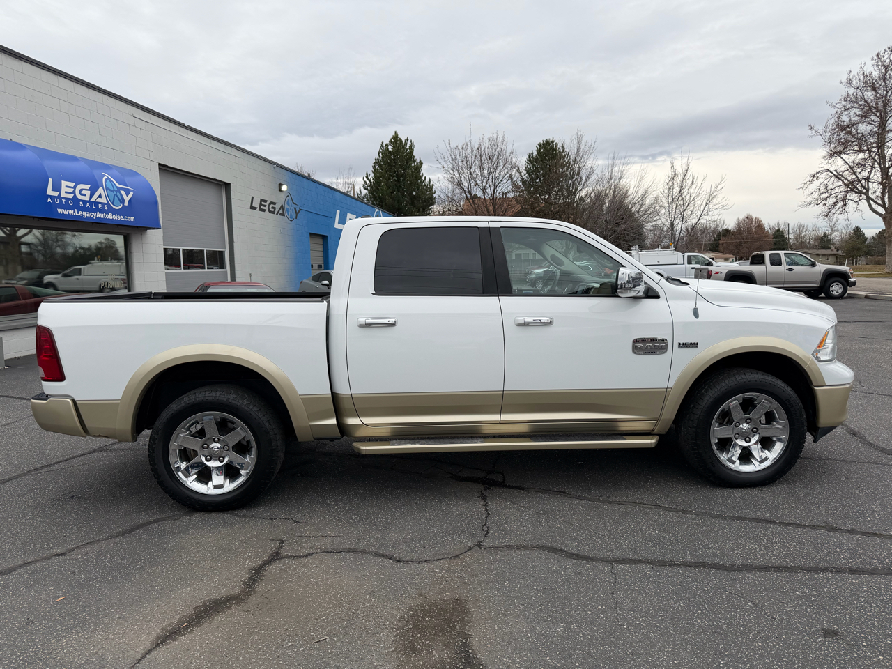 RAM 1500 Laramie Longhorn Edition Crew Cab 4WD 2011