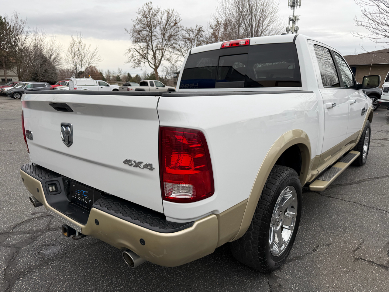 RAM 1500 Laramie Longhorn Edition Crew Cab 4WD 2011