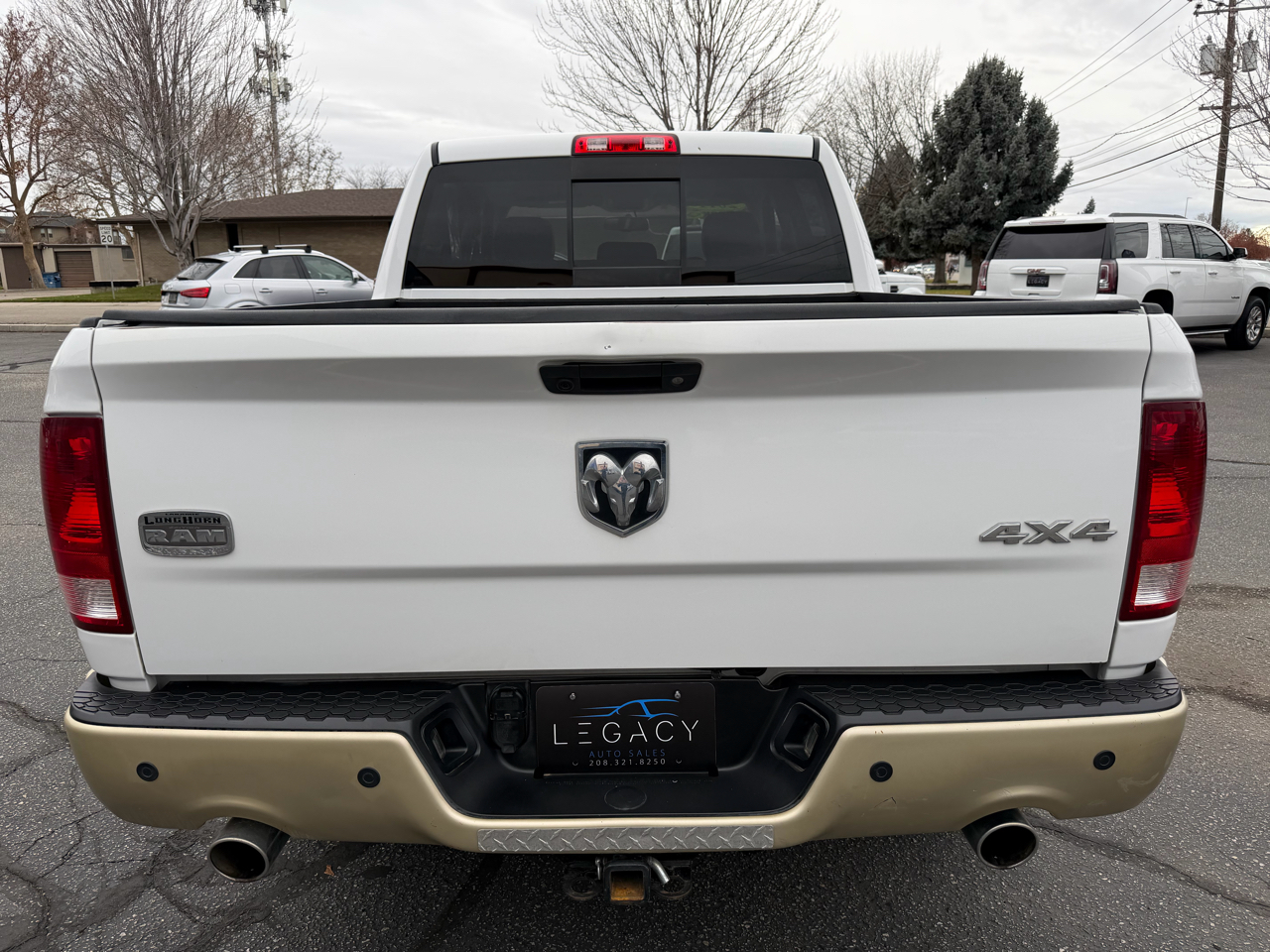 RAM 1500 Laramie Longhorn Edition Crew Cab 4WD 2011