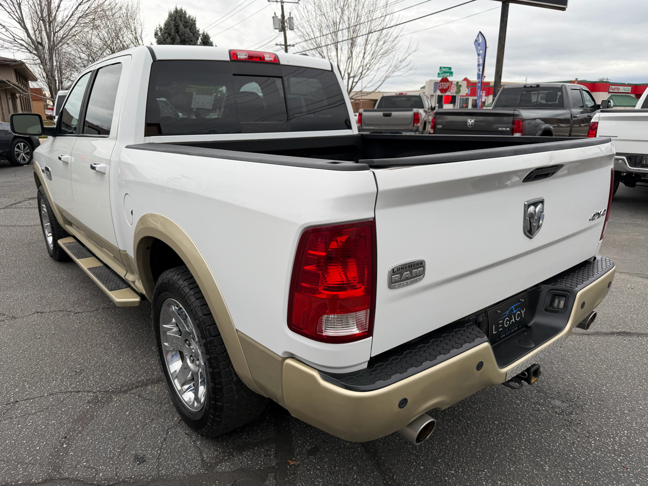 RAM 1500 Laramie Longhorn Edition Crew Cab 4WD 2011
