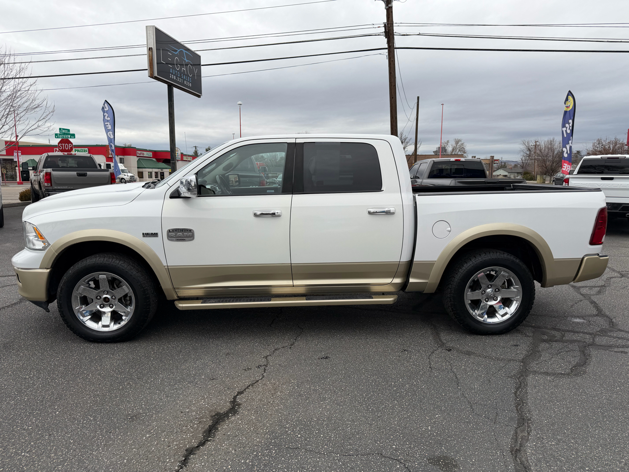 RAM 1500 Laramie Longhorn Edition Crew Cab 4WD 2011