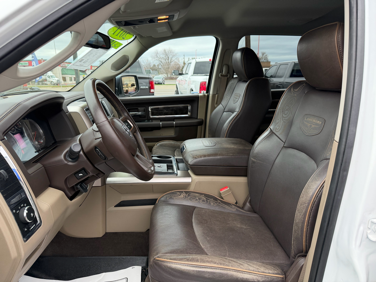 RAM 1500 Laramie Longhorn Edition Crew Cab 4WD 2011