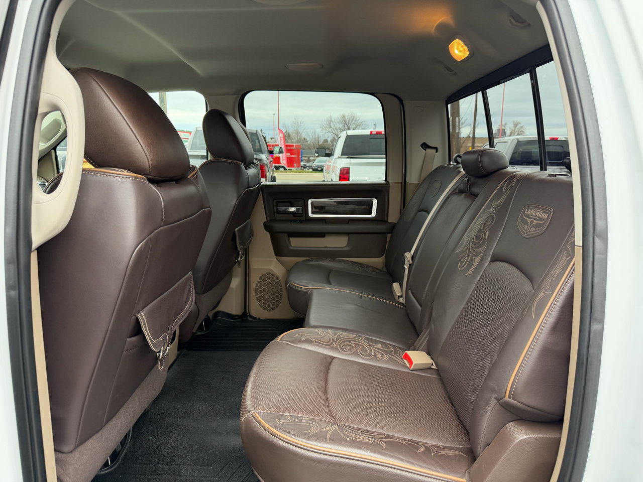 RAM 1500 Laramie Longhorn Edition Crew Cab 4WD 2011