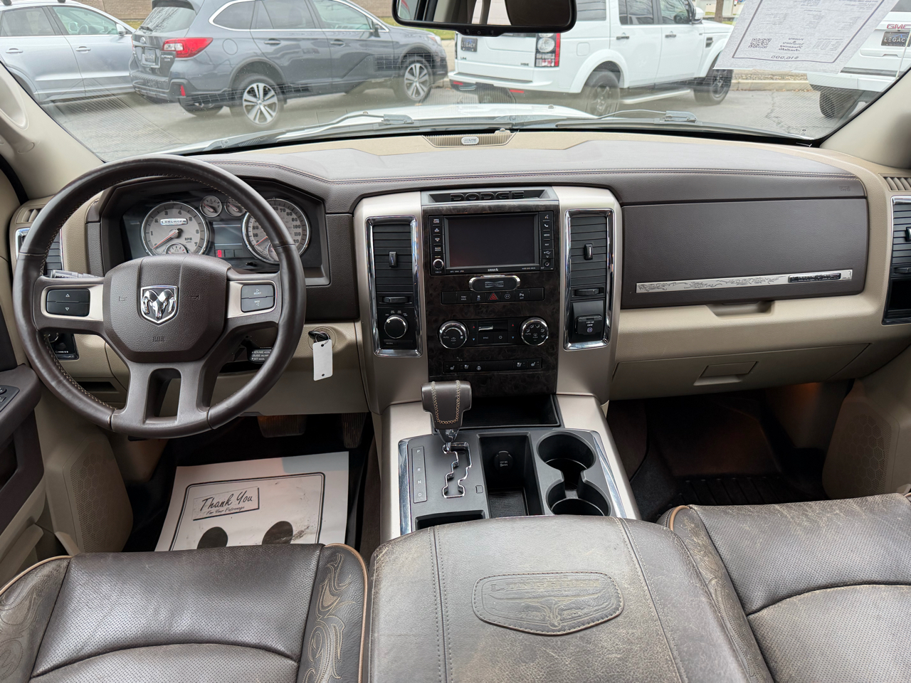 RAM 1500 Laramie Longhorn Edition Crew Cab 4WD 2011