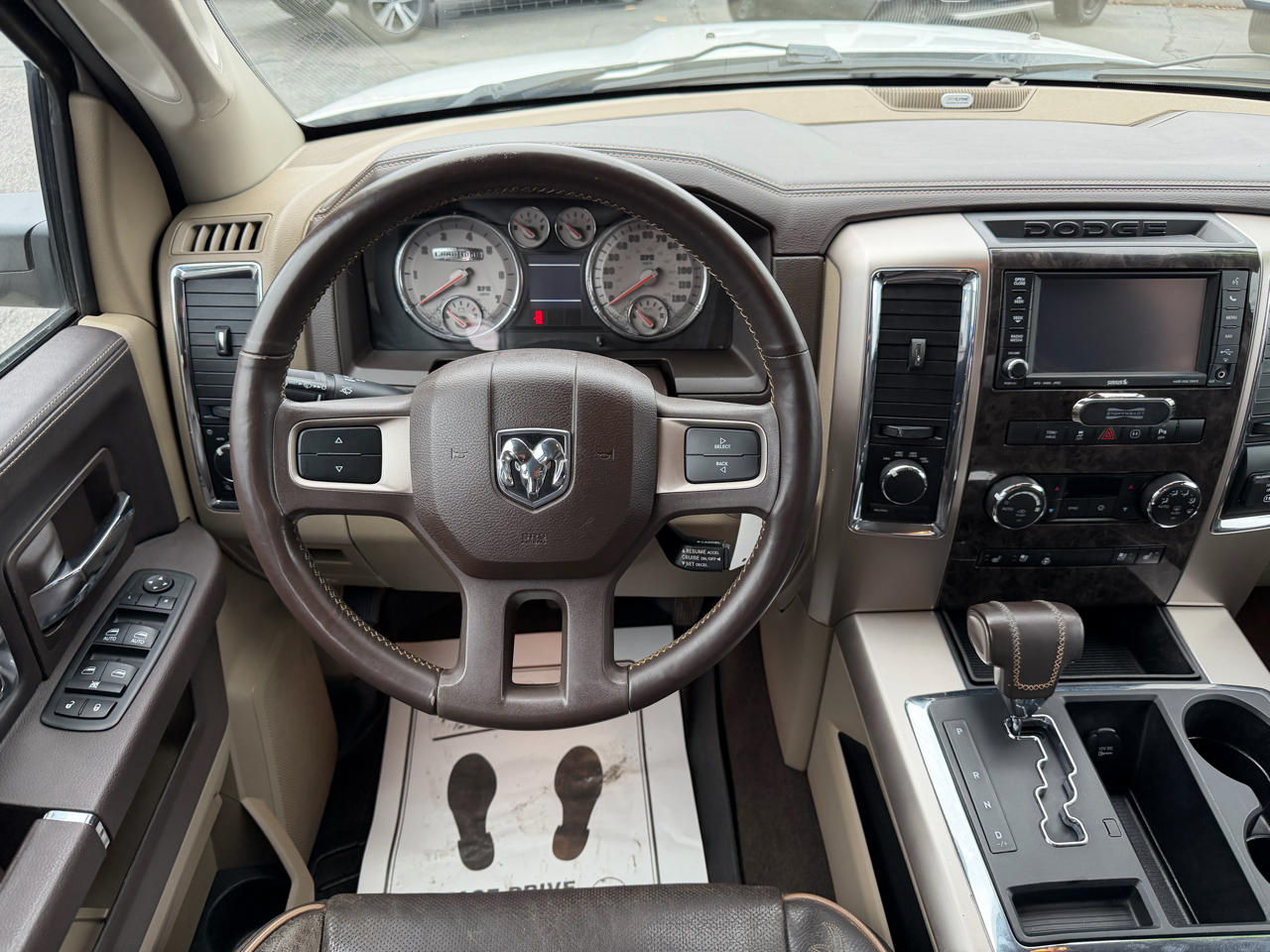 RAM 1500 Laramie Longhorn Edition Crew Cab 4WD 2011