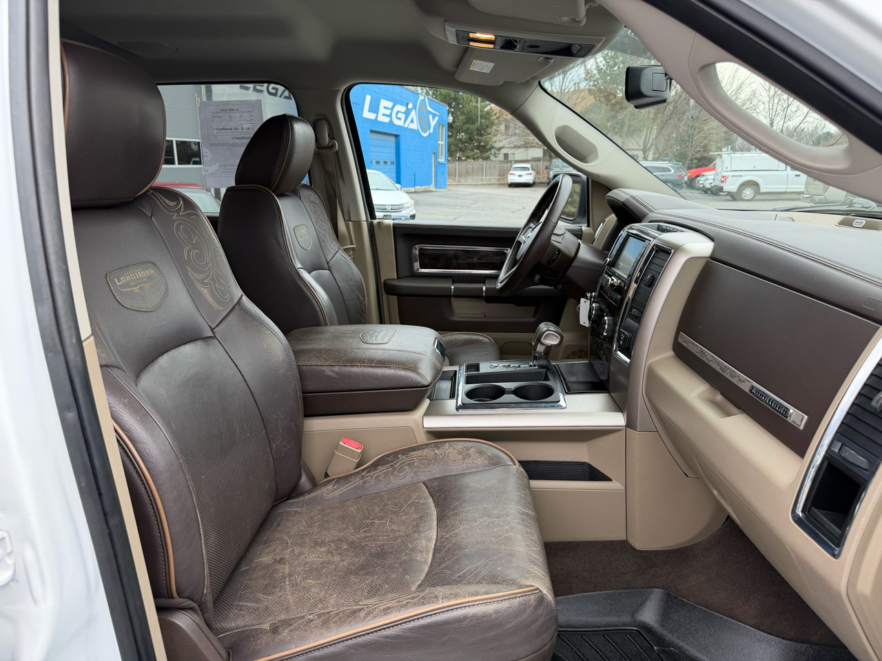 RAM 1500 Laramie Longhorn Edition Crew Cab 4WD 2011