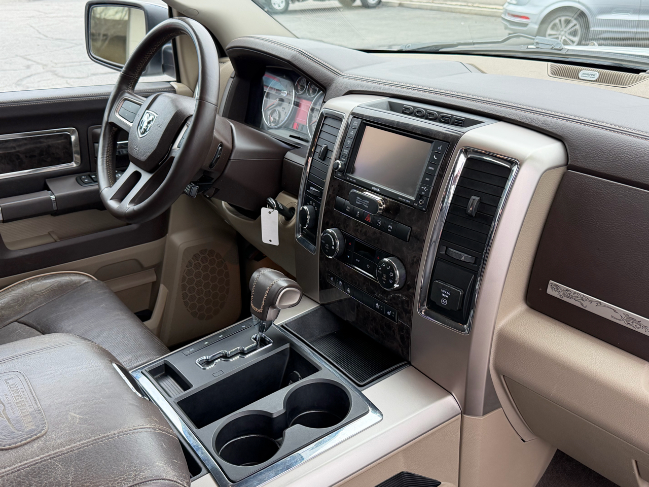 RAM 1500 Laramie Longhorn Edition Crew Cab 4WD 2011