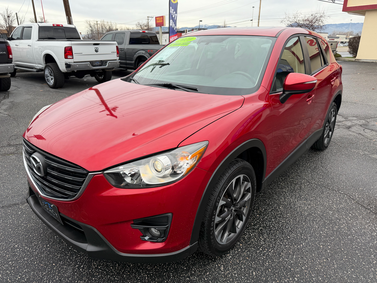 Mazda CX-5 Grand Touring AWD 2016