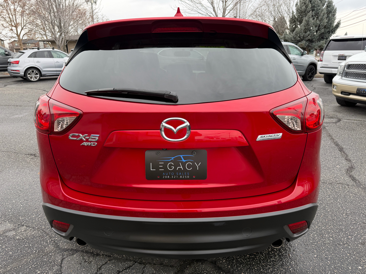 Mazda CX-5 Grand Touring AWD 2016