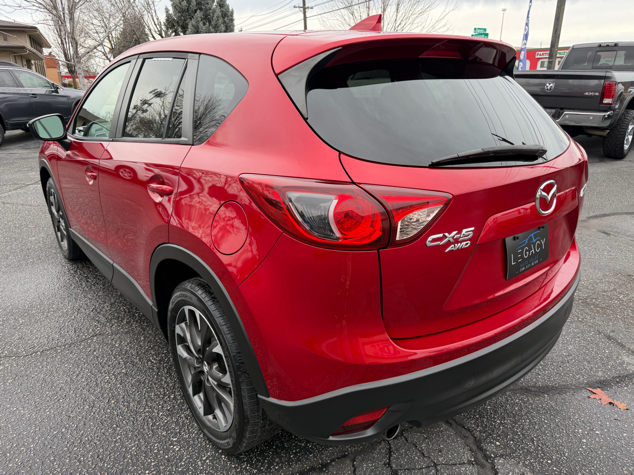 Mazda CX-5 Grand Touring AWD 2016
