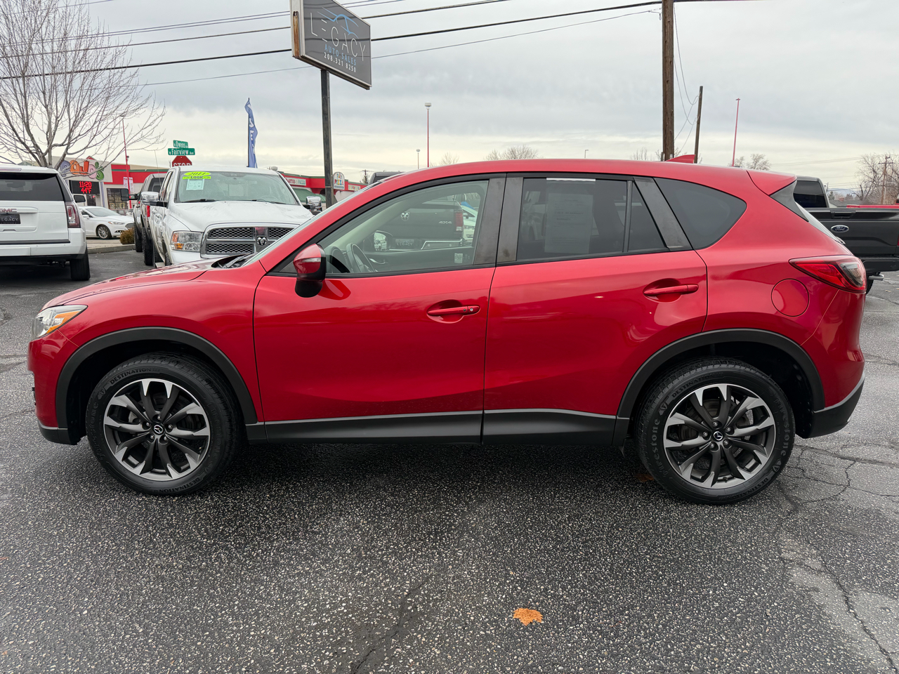 Mazda CX-5 Grand Touring AWD 2016