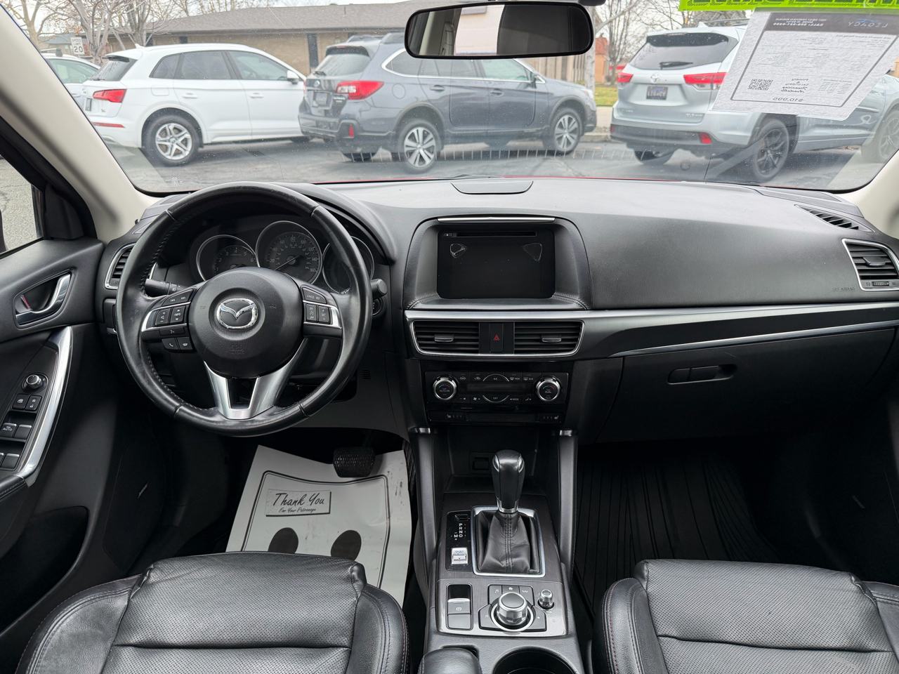 Mazda CX-5 Grand Touring AWD 2016