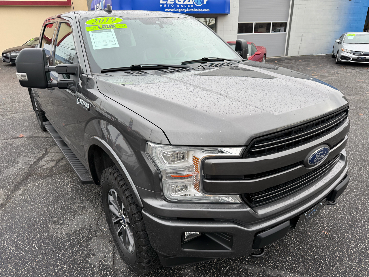 Ford F-150 Lariat SuperCrew 6.5-ft Box 4WD 2019