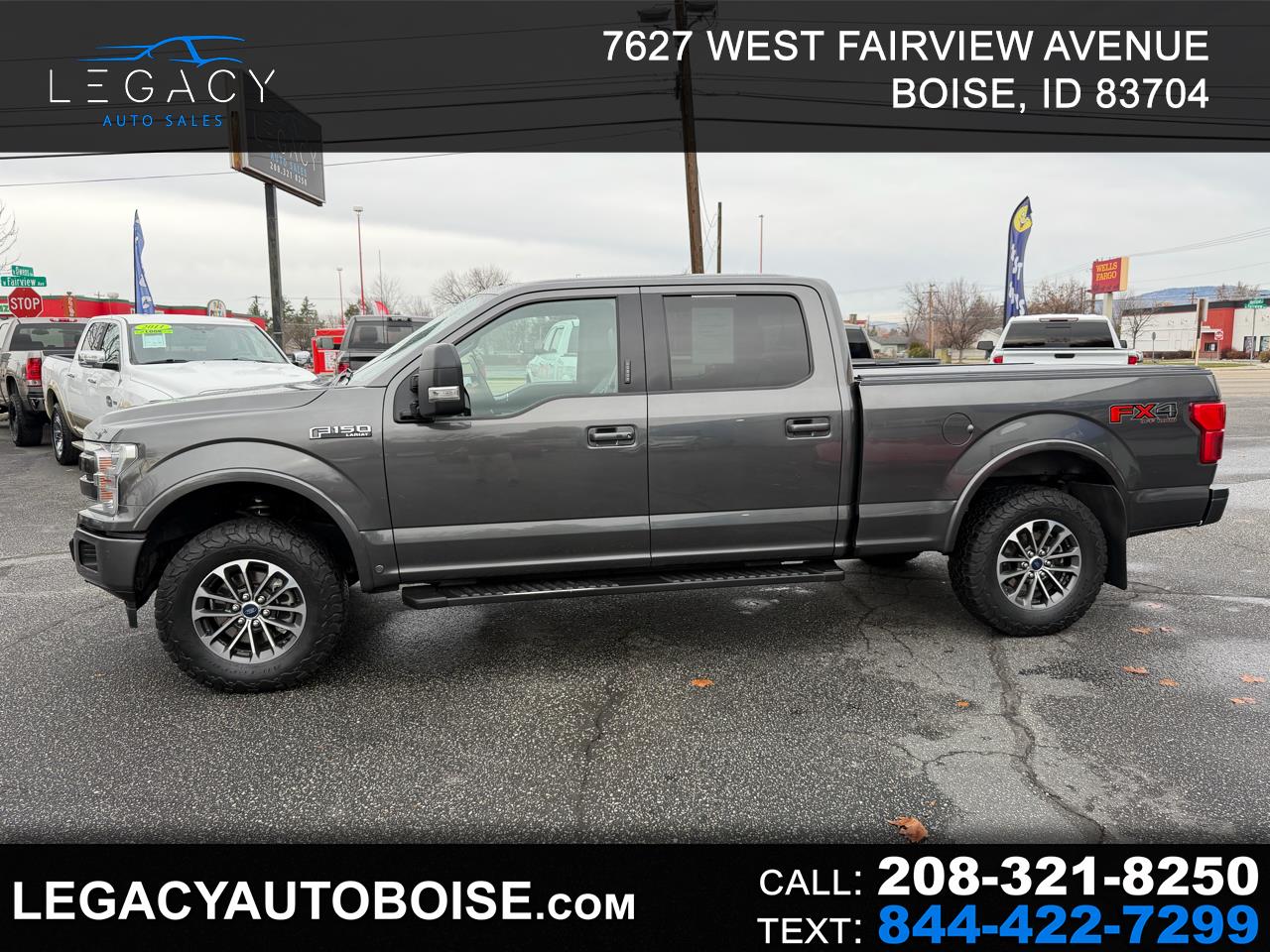 2019 Ford F-150 Lariat SuperCrew 6.5-ft Box 4WD