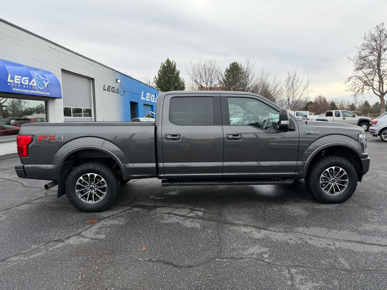 Ford F-150 Lariat SuperCrew 6.5-ft Box 4WD 2019