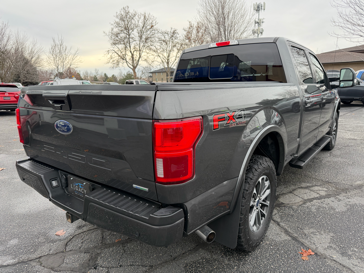 Ford F-150 Lariat SuperCrew 6.5-ft Box 4WD 2019