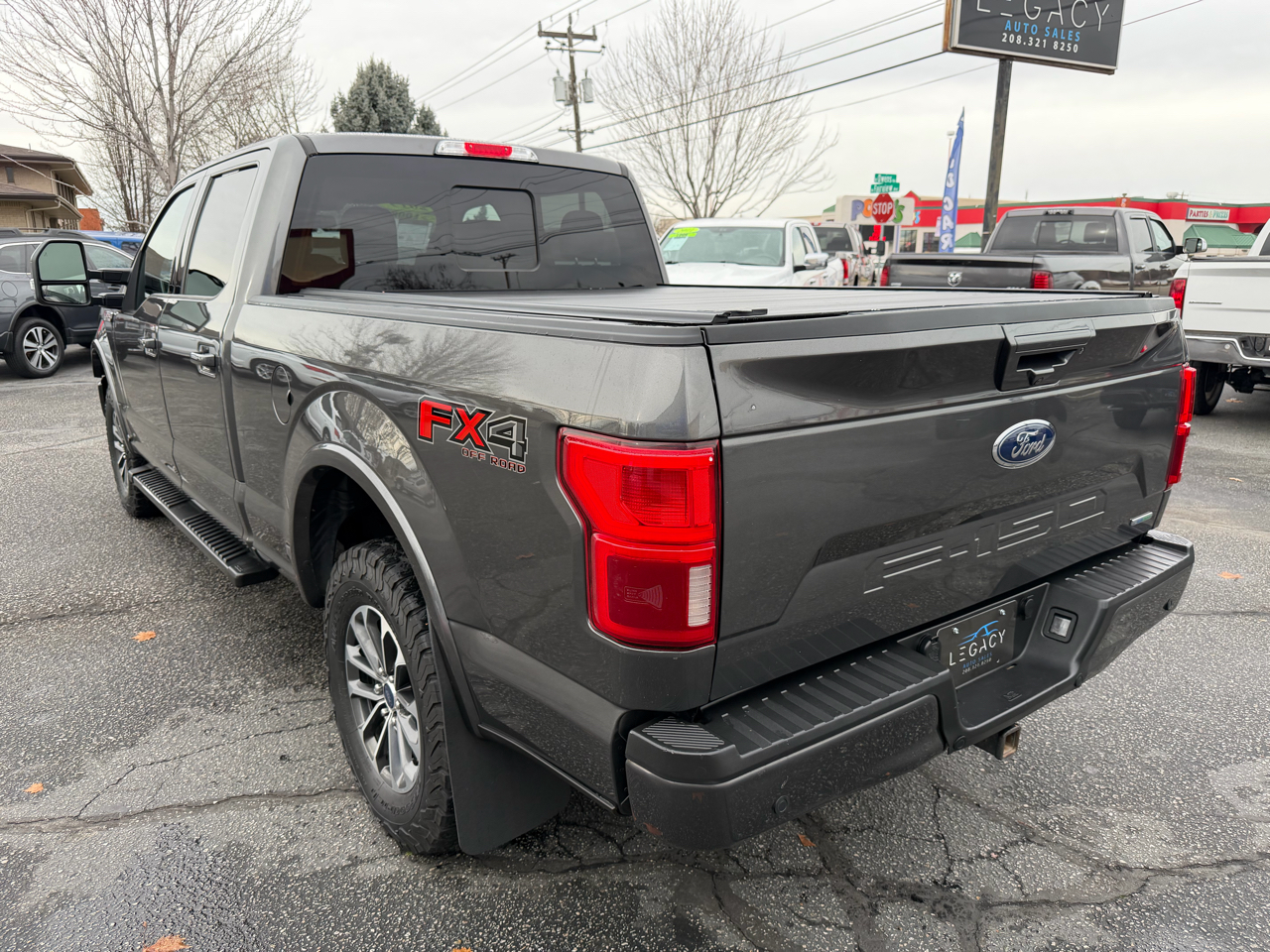 Ford F-150 Lariat SuperCrew 6.5-ft Box 4WD 2019