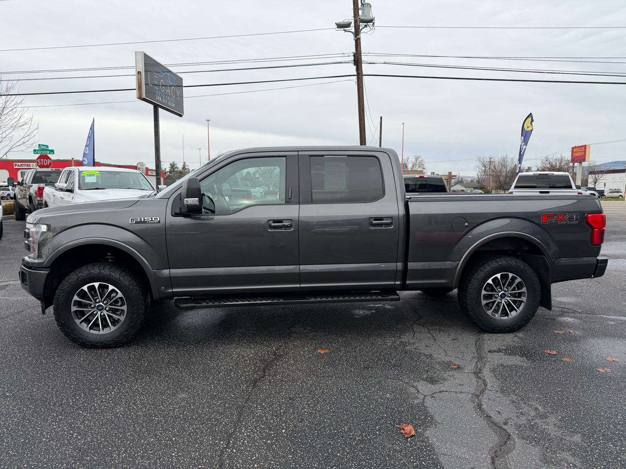 Ford F-150 Lariat SuperCrew 6.5-ft Box 4WD 2019