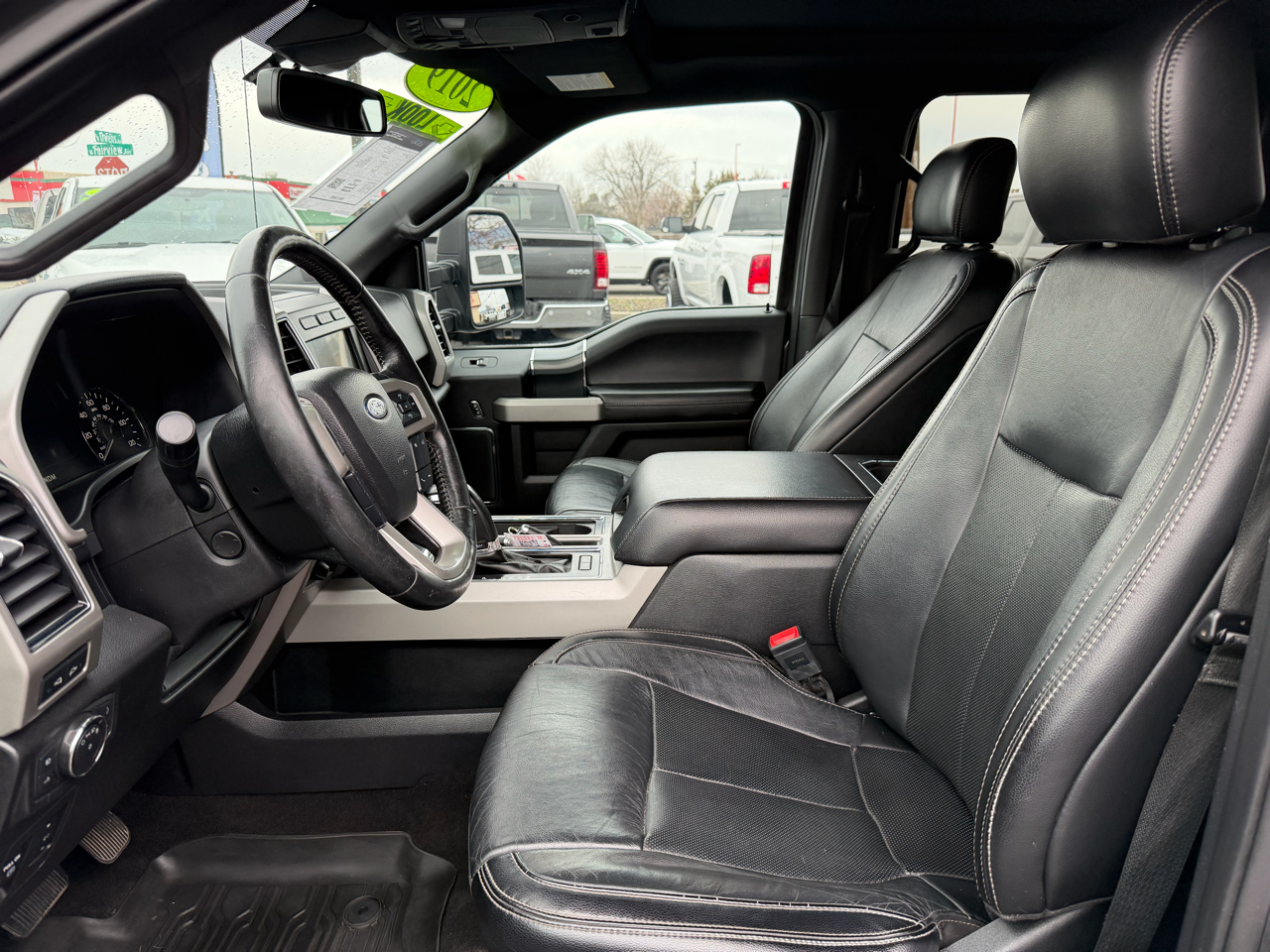 Ford F-150 Lariat SuperCrew 6.5-ft Box 4WD 2019