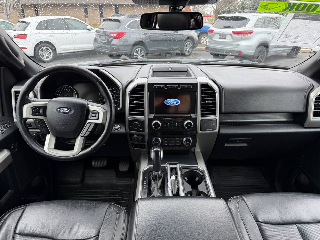 Ford F-150 Lariat SuperCrew 6.5-ft Box 4WD 2019