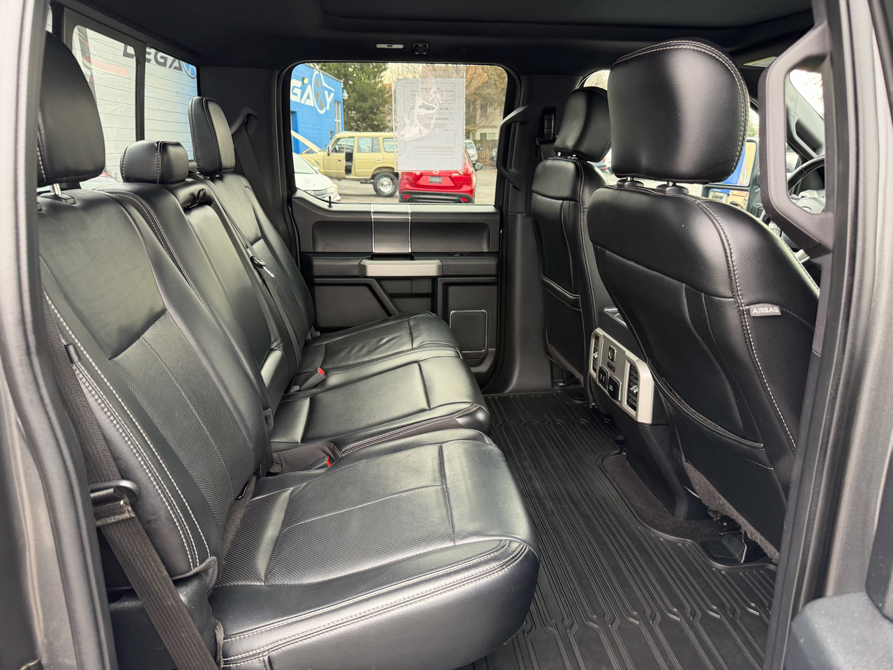 Ford F-150 Lariat SuperCrew 6.5-ft Box 4WD 2019