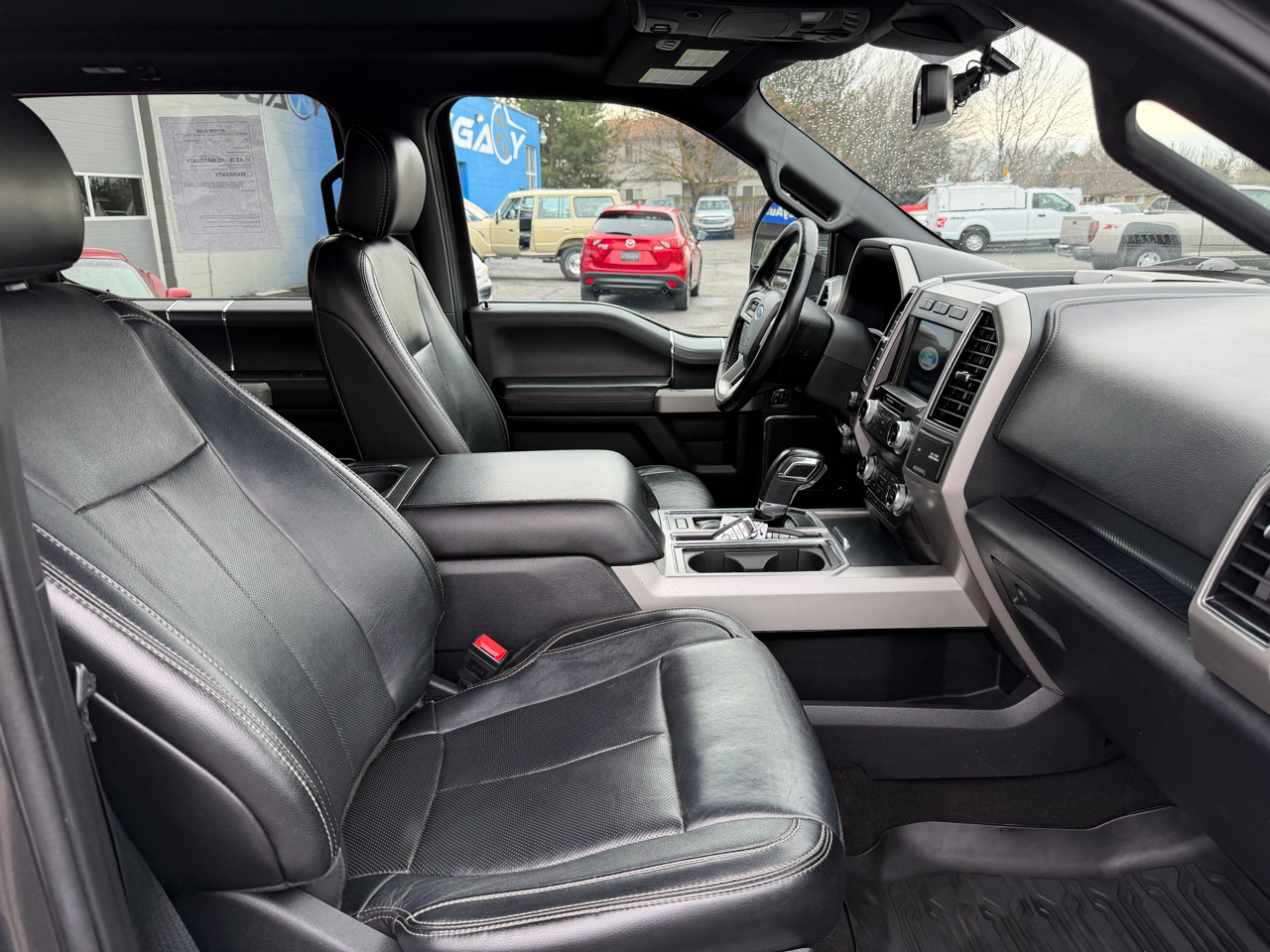 Ford F-150 Lariat SuperCrew 6.5-ft Box 4WD 2019